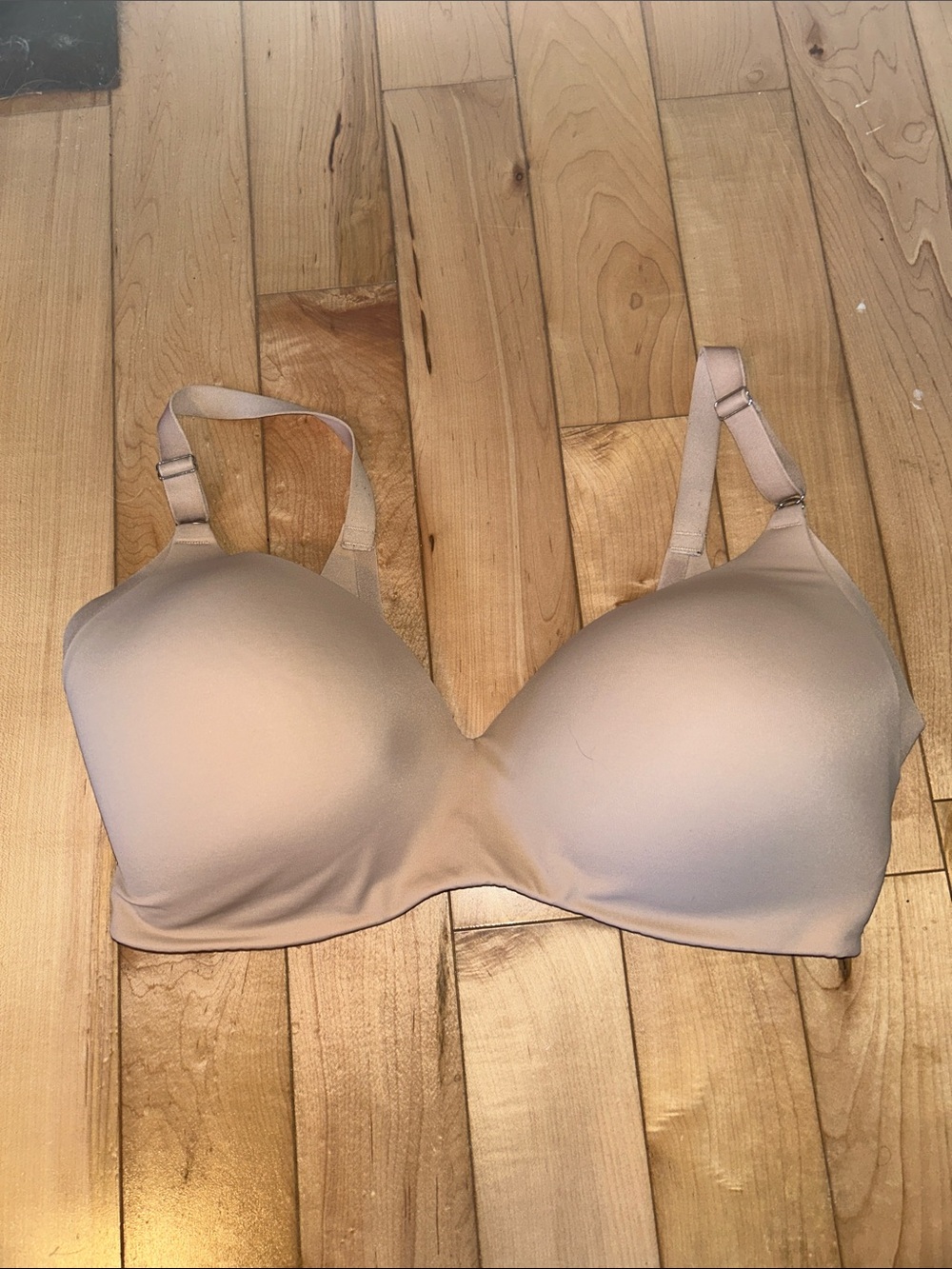 La Vie En Rose Smooth Nude T-Shirt Bra
